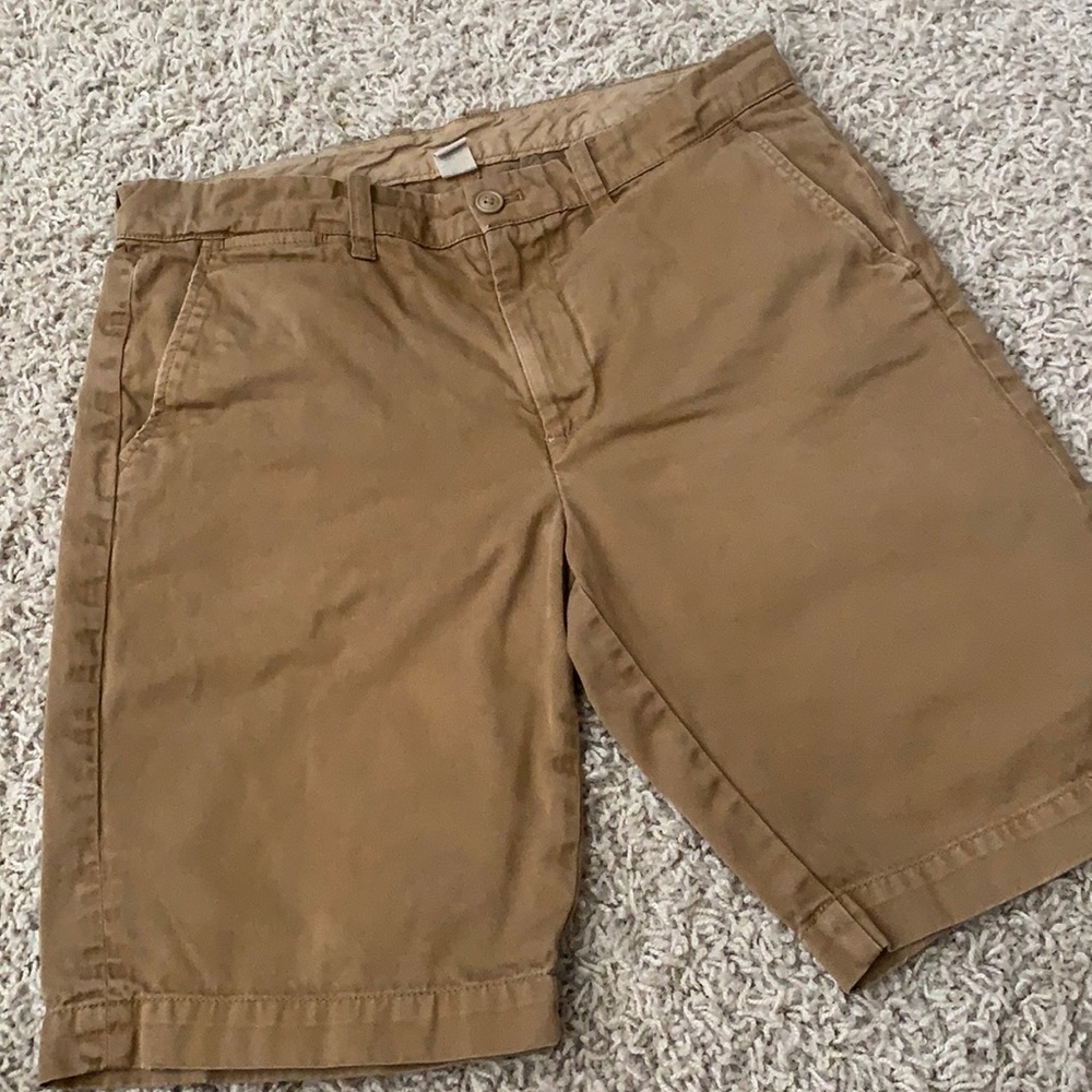 Crewcuts dark khaki shorts